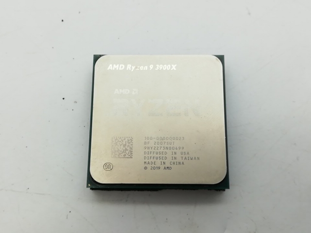【中古】AMD Ryzen 9 3900X CPU 本体 AMD Ryzen9 3900x 中古