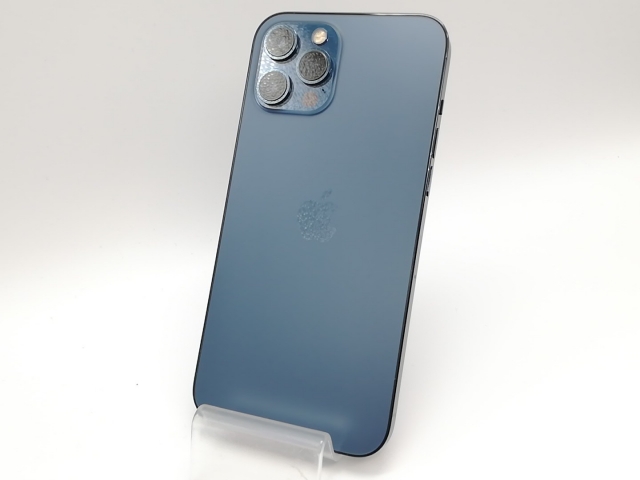 美品iPhone 12 Pro パシフィックブルー 128GB 12p-2 iPhone 12 Pro 128GB パシフィックブルー iPhone 12 Pro 128GB