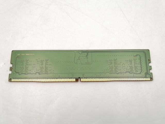 【中古】DDR5 8GB DDR5-4800(PC5-38400)【デスクトップPC用】【ECセンター】保証期間１週間