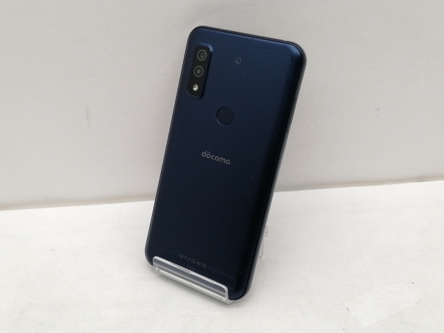 【中古】Fujitsu docomo 【SIMフリー】 arrows We ネイビー 4GB 64GB F-51B【小倉駅前】保証期間１ヶ月【ランクC】
