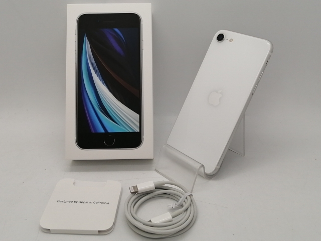 iPhone SE 第2世代 (SE2) ホワイト 64 GB au Apple iPhone SE2
