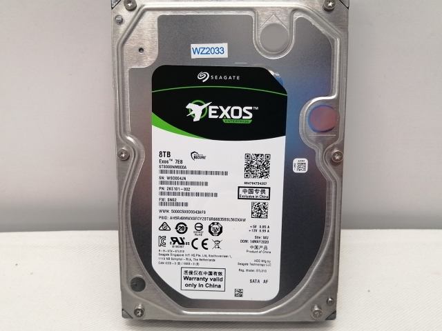 MN08ACA16T/JP 内蔵HDD SATA接続 NAS向け MNシリーズ [16TB /3.5インチ