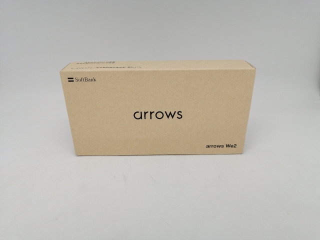 【未使用】FCNT SoftBank 【SIMフリー】 arrows We2 ライトオレンジ 4GB 64GB A402FC【大須2】保証期間３ヶ月_2