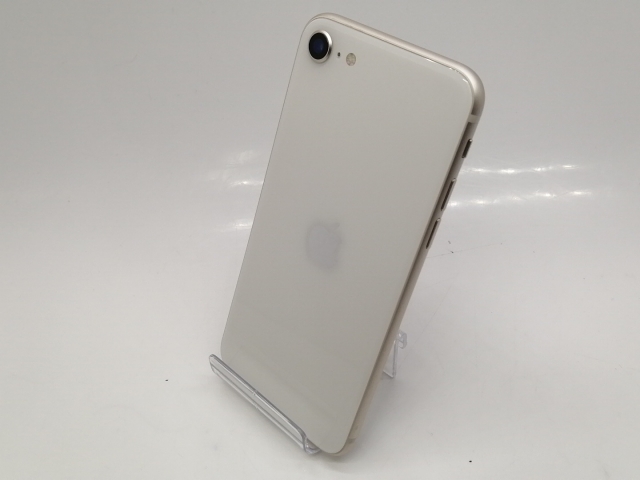 iPhone SE (第3世代) スターライト 64 GB Softbank アップル iPhoneSE
