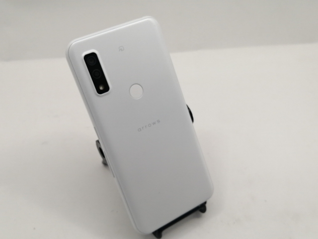 【中古】Fujitsu SoftBank 【SIMフリー】 arrows We ホワイト 4GB 64GB A101FC【宇田川】保証期間１ヶ月【ランクC】
