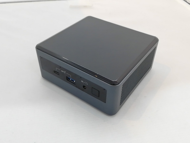 【中古】Intel NUC10i3FNH 【i3-10110U 4G 1T(HDD)+16G(Optane) WiFi】【秋葉3号】保証期間１ヶ月【ランクB】