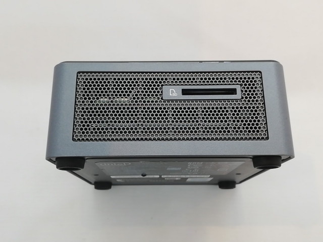 【中古】Intel NUC10i3FNH 【i3-10110U 4G 1T(HDD)+16G(Optane) WiFi】【秋葉3号】保証期間１ヶ月【ランクB】_4