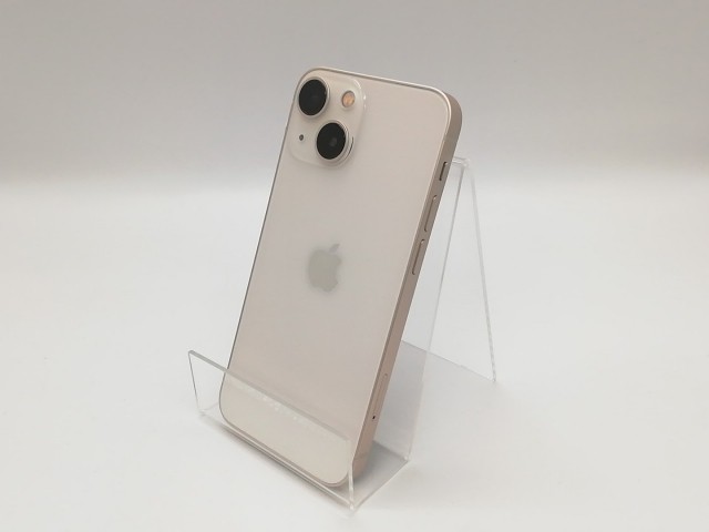 極美品 iPhone 13 mini スターライト 128 GB SIMフリー