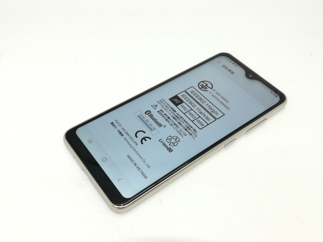 中古】SAMSUNG docomo 【SIMロック解除済み】 Galaxy A21 ホワイト 3GB