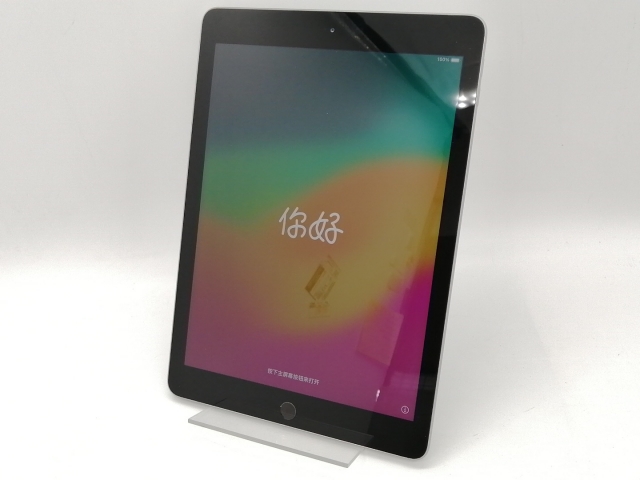 中古Apple Wi-Fi iPad（第6世代&frasl;2018） 32GB スペースグレイ