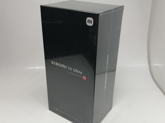 【未使用】Xiaomi 国内版 【SIMフリー】 Xiaomi 14 Ultra （フォトグラフィーキット付き） ホワイト 16GB 512GB【秋葉5号】保証期間３ヶ月