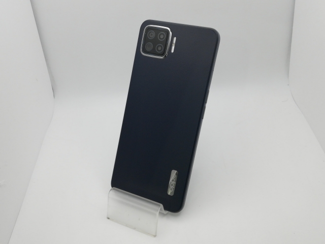 【中古】Oppo 楽天モバイル 【SIMフリー】 OPPO A73 ネービーブルー 4GB 64GB CPH2099【新橋烏森通り】保証期間１ヶ月【ランクC】