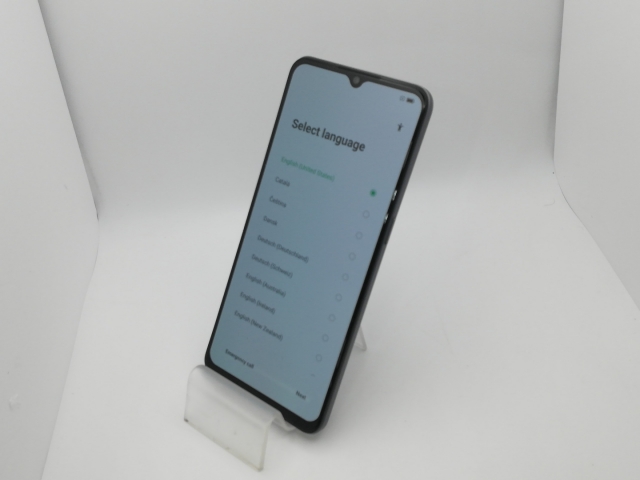 【中古】Oppo 楽天モバイル 【SIMフリー】 OPPO A73 ネービーブルー 4GB 64GB CPH2099【新橋烏森通り】保証期間１ヶ月【ランクC】_1