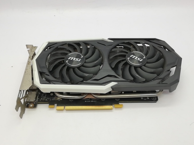 中古】MSI GeForce GTX 1660 Ti ARMOR 6G OC GTX1660Ti/6GB(GDDR6