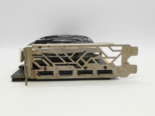 中古】MSI GeForce GTX 1660 Ti ARMOR 6G OC GTX1660Ti/6GB(GDDR6