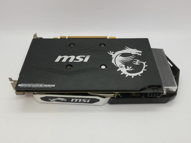 中古】MSI GeForce GTX 1660 Ti ARMOR 6G OC GTX1660Ti/6GB(GDDR6