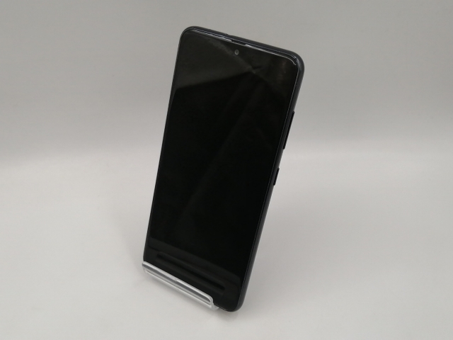 ドコモ SC-42A Galaxy A21 黒 解除コード付 ロック解除可能 Galaxy A21 SC-42A 64GB かんたんモード シンプル FMラジオ
