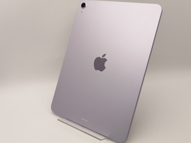 早い者勝ち iPad Air(M3)256GB 紫 WiFi+Cellular 13インチiPad Air（M3）Wi-Fi 256GB - パープル [整備済製品] - Apple