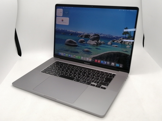 【中古】Apple MacBook Pro 16インチ CTO (Late 2019) スペースグレイ Core i7(2.6G/6C)/32G/512G/RadeonPro 5300M【秋葉2号】保証期間１ヶ月【ランクC】 43,788円