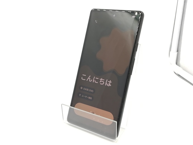 【中古】Google SoftBank 【SIMフリー】 Pixel 6a チャコール 6GB 128GB GB17L【柏】保証期間１ヶ月【ランクC】_1