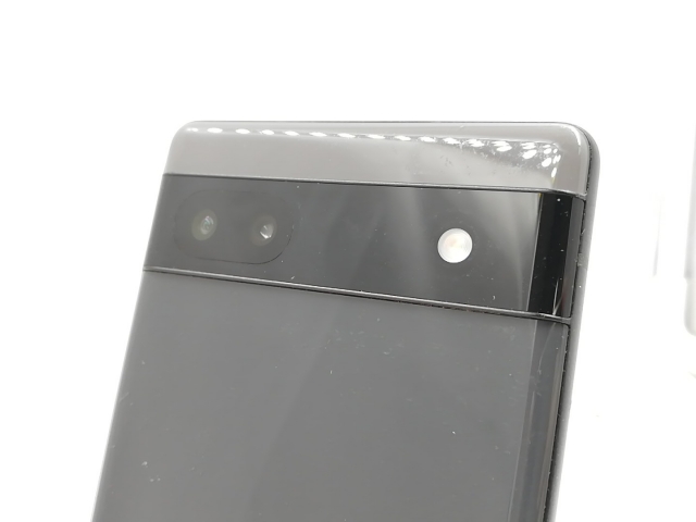 【中古】Google SoftBank 【SIMフリー】 Pixel 6a チャコール 6GB 128GB GB17L【柏】保証期間１ヶ月【ランクC】_6