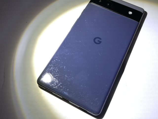 【中古】Google SoftBank 【SIMフリー】 Pixel 6a チャコール 6GB 128GB GB17L【柏】保証期間１ヶ月【ランクC】_8