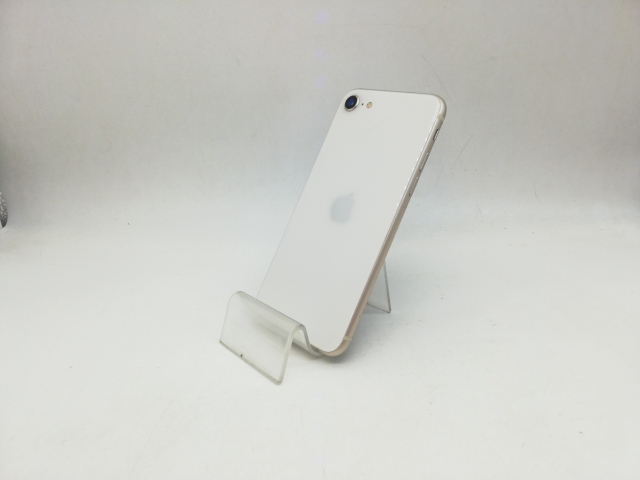 【中古】Apple au 【SIMフリー】 iPhone SE（第3世代） 64GB スターライト MMYD3J/A【秋葉本店】保証期間１ヶ月【ランクC】