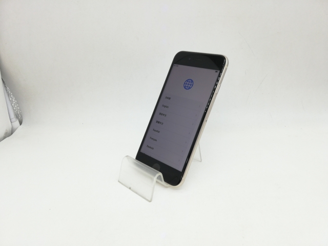 【中古】Apple au 【SIMフリー】 iPhone SE（第3世代） 64GB スターライト MMYD3J/A【秋葉本店】保証期間１ヶ月【ランクC】_1