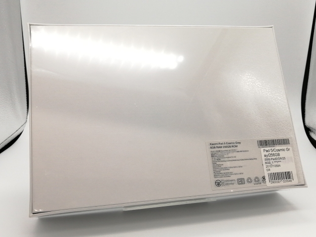 未使用】Xiaomi 国内版 【Wi-Fi】 Xiaomi Pad 5 コズミックグレー