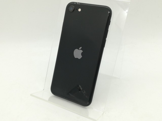 【中古】Apple au 【SIMロック解除済み】 iPhone SE（第2世代） 64GB ブラック MHGP3J/A（後期型番）【仙台イービーンズ】保証期間１週間