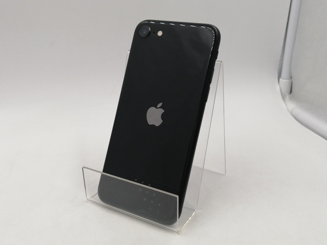 【中古】Apple au 【SIMロック解除済み】 iPhone SE（第2世代） 64GB ブラック MHGP3J/A（後期型番）【千葉】保証期間１ヶ月【ランクB】