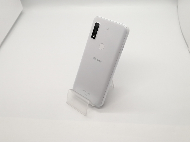 【中古】Fujitsu docomo 【SIMフリー】 arrows We ホワイト 4GB 64GB F-51B【大須アメ横】保証期間１ヶ月【ランクB】