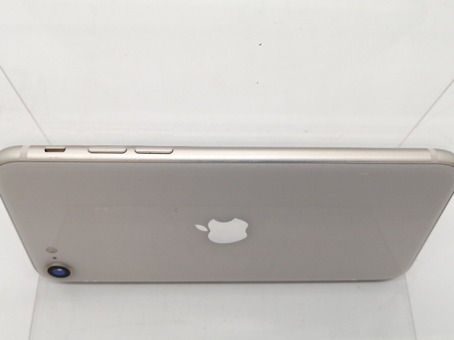 【中古】Apple au 【SIMフリー】 iPhone SE（第3世代） 128GB スターライト MMYG3J/A【アリオ倉敷】保証期間１ヶ月【ランクA】_5