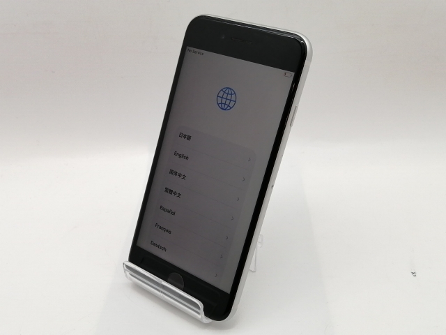 【中古】Apple au 【SIMロック解除済み】 iPhone SE（第2世代） 64GB ホワイト MHGQ3J/A（後期型番）【津田沼】保証期間１ヶ月【ランクC】_1