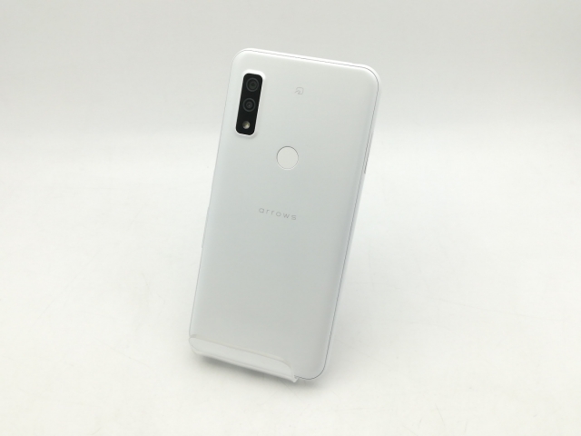 【中古】Fujitsu SoftBank 【SIMフリー】 arrows We ホワイト 4GB 64GB A101FC【神戸】保証期間１ヶ月【ランクC】