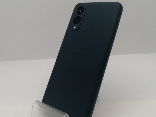 【中古】FCNT au 【SIMフリー】 arrows We2 ネイビーグリーン 4GB 64GB FCG02【秋葉5号】保証期間１ヶ月【ランクB】