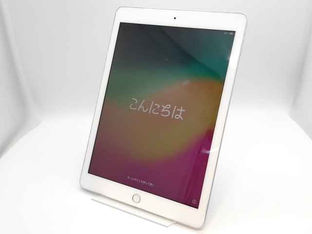 【中古】Apple 【Wi-Fi】 iPad（第6世代/2018） 32GB シルバー MR7G2J/A【高崎モントレー】保証期間１ヶ月【ランクC】_1