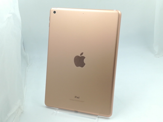 【中古】Apple 【Wi-Fi】 iPad（第6世代/2018） 32GB ゴールド MRJN2J/A【千葉】保証期間１ヶ月【ランクC】