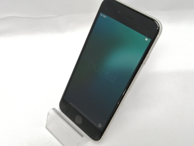 【中古】Apple au 【SIMフリー】 iPhone SE（第3世代） 64GB スターライト MMYD3J/A【川越クレアモール】保証期間１ヶ月【ランクB】_1