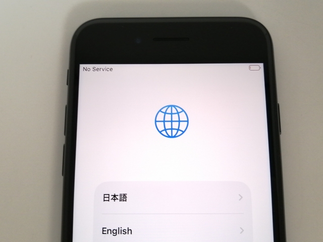 【中古】Apple au 【SIMフリー】 iPhone SE（第3世代） 128GB ミッドナイト MMYF3J/A【三宮センター】保証期間１ヶ月【ランクB】_7