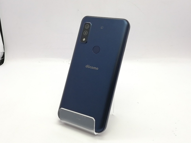 【中古】Fujitsu docomo 【SIMフリー】 arrows We ネイビー 4GB 64GB F-51B【立川フロム中武】保証期間１ヶ月【ランクB】