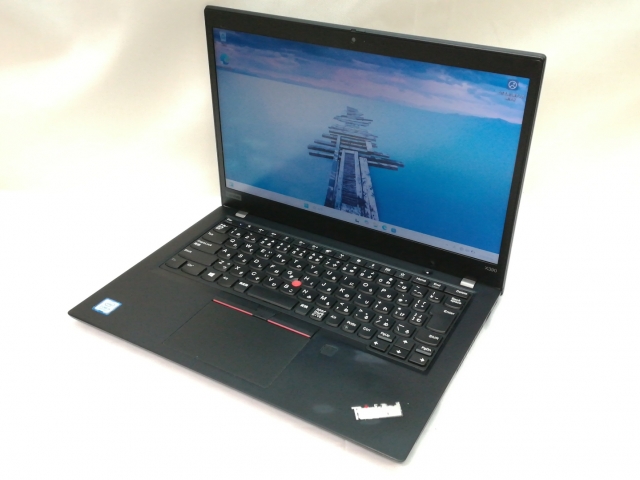 【中古】Lenovo ThinkPad X390 20Q00003JP ブラック【i5-8265U 8G 256G(SSD) WiFi 13LCD(1366x768)】【川崎】保証期間１ヶ月【ランクC】