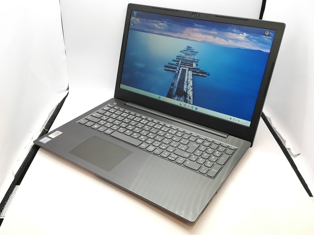 【中古】Lenovo Lenovo V V330 81AX01DDJP アイアングレー 【i3-8130U 8G 256G(SSD) DVDマルチ WiFi 15LCD(1920x1080)】【立川フロム中武】保証期間１ヶ月【ランクB】