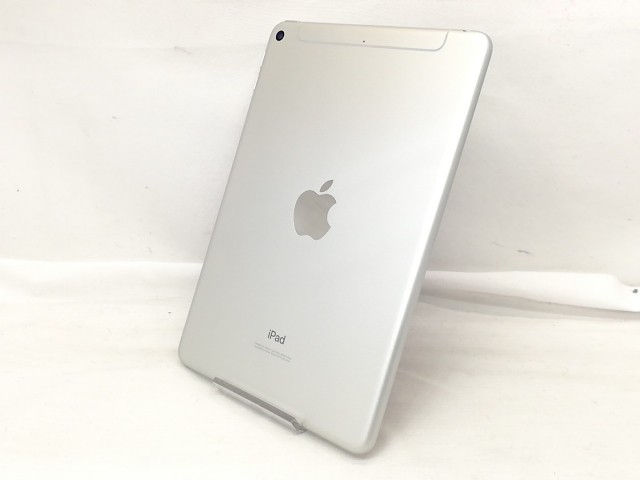 【中古】Apple iPad mini（第5世代/2019） Cellular 64GB シルバー （国内版SIMロックフリー） MUX62J/A【戸塚】保証期間１ヶ月【ランクB