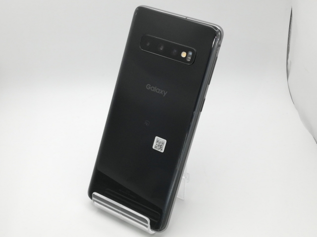 Galaxy S10 SCV41 プリズムブラック au Galaxy SIMフリー SCV41 S10 au版 プリズムブラック [Prism Black