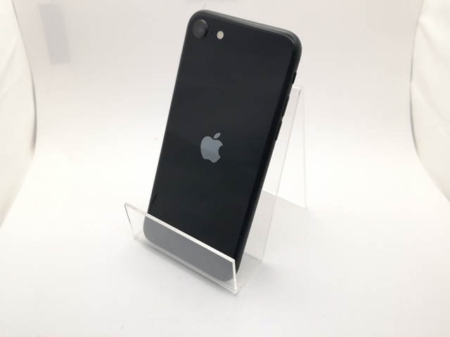 【中古】Apple au 【SIMフリー】 iPhone SE（第3世代） 64GB ミッドナイト MMYC3J/A【秋葉3号】保証期間１ヶ月【ランクA】_1
