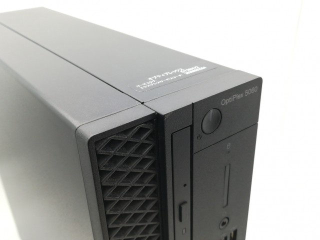 【中古】DELL OptiPlex 5060 SFF 【i5-8500 8G 512G(SSD) DVDマルチ 1GbE Win11P】【三宮センター】保証期間１ヶ月【ランクB】