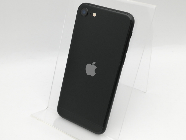 iPhone - iPhone SE 第二世代64GB(ブラック)/ドコモ/SIMロック解除済 ムスビー｜iPhone SE(第2世代) 64GB ブラック SIMフリー ドコモ
