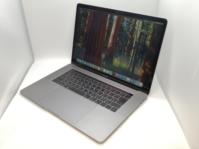 ポンコツ MacBook Pro 15 2018 i7 32GB 1TB MacBook Pro (15-inch