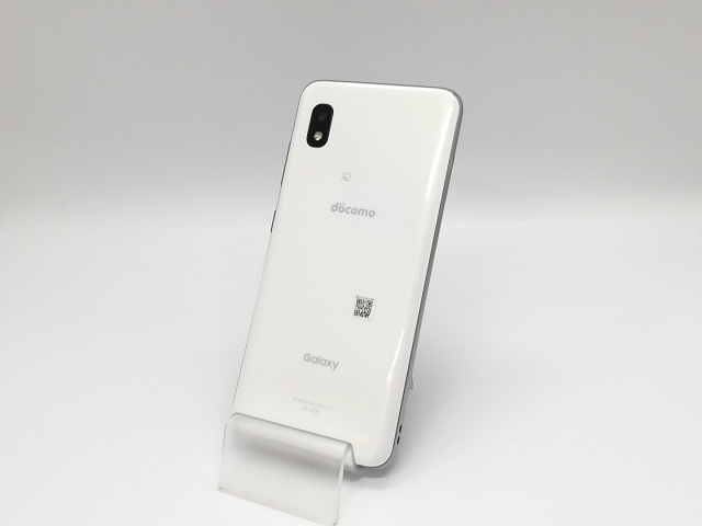中古】SAMSUNG docomo 【SIMロック解除済み】 Galaxy A21 ホワイト 3GB